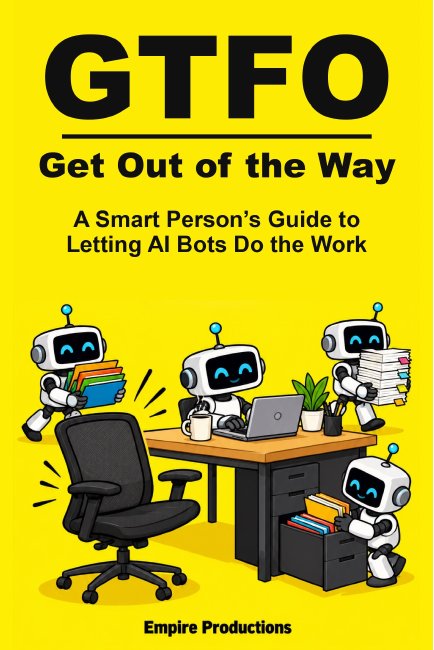 Cover of GTFO: Get Out of the Way